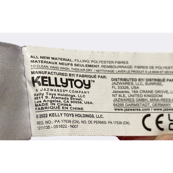 Squishmallows Plush Toy - Cuddly Octopus - 6.5" - Purple & White - Soft & Adorab - Picture 3 of 11